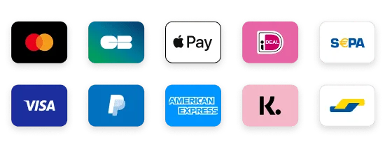 Options de paiement sécurisées pour les abonnements IPTV Suisse : Visa, Mastercard, Apple Pay, et plus.